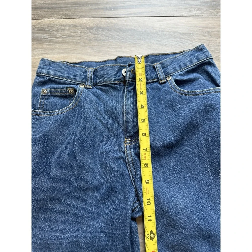 Faded Glory Jeans Boys 16R Blue Medium Wash Straight Denim‎ Pants